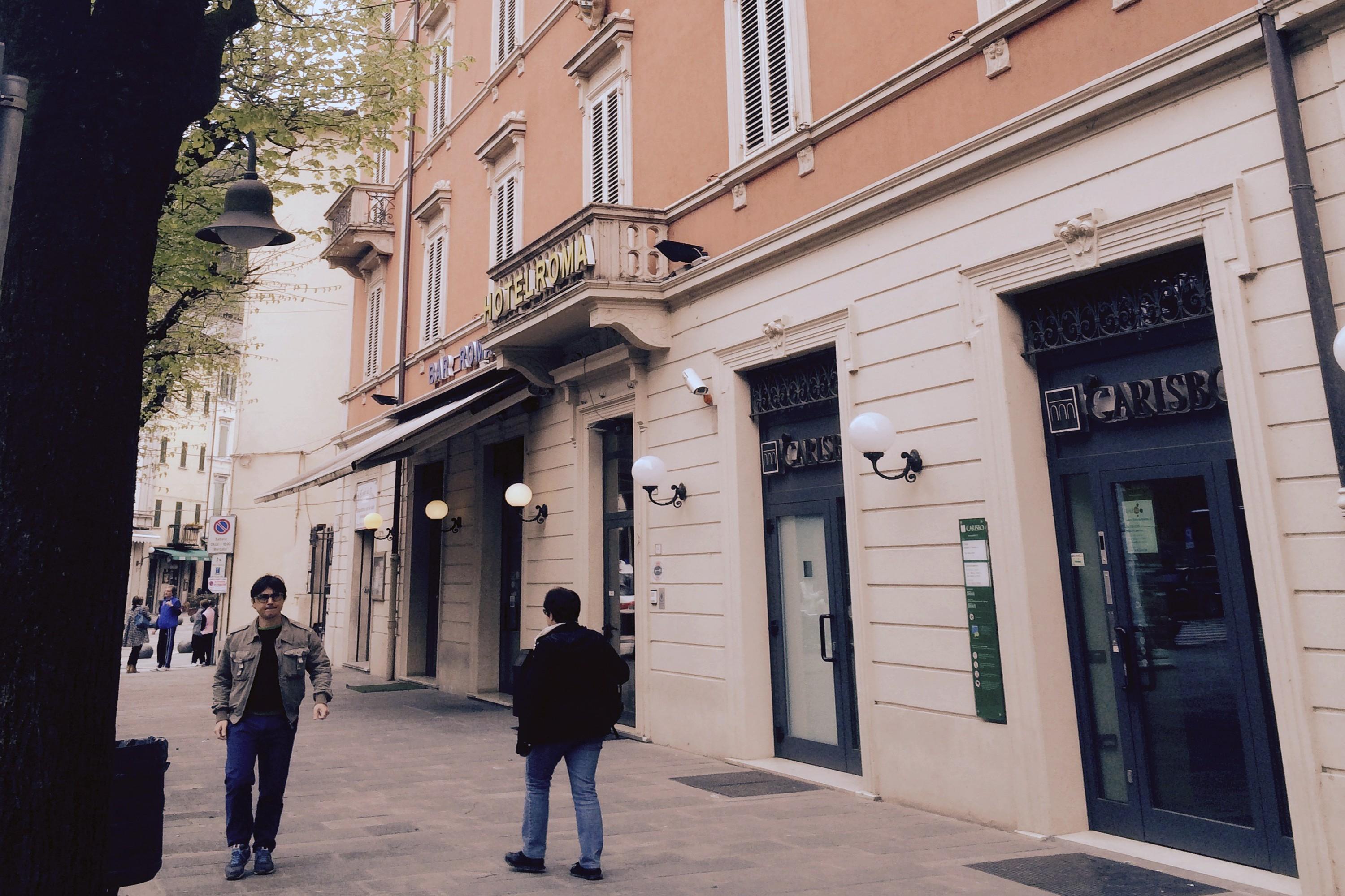 Hotel Roma Porretta Terme Esterno foto