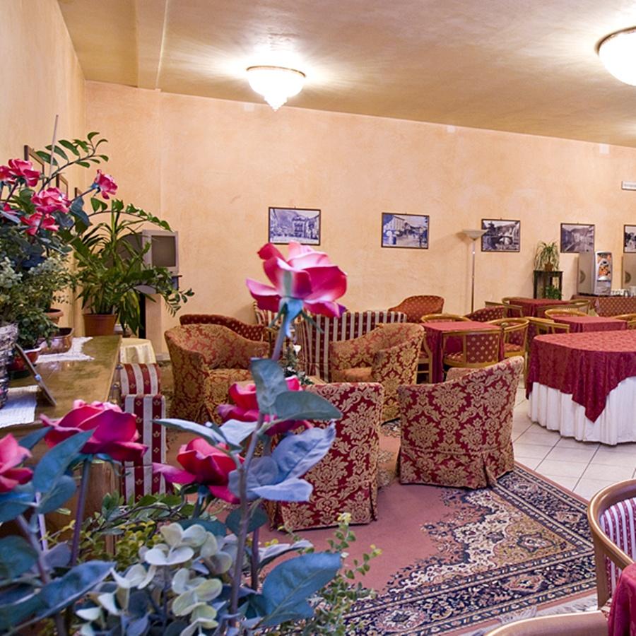 Hotel Roma Porretta Terme Ristorante foto