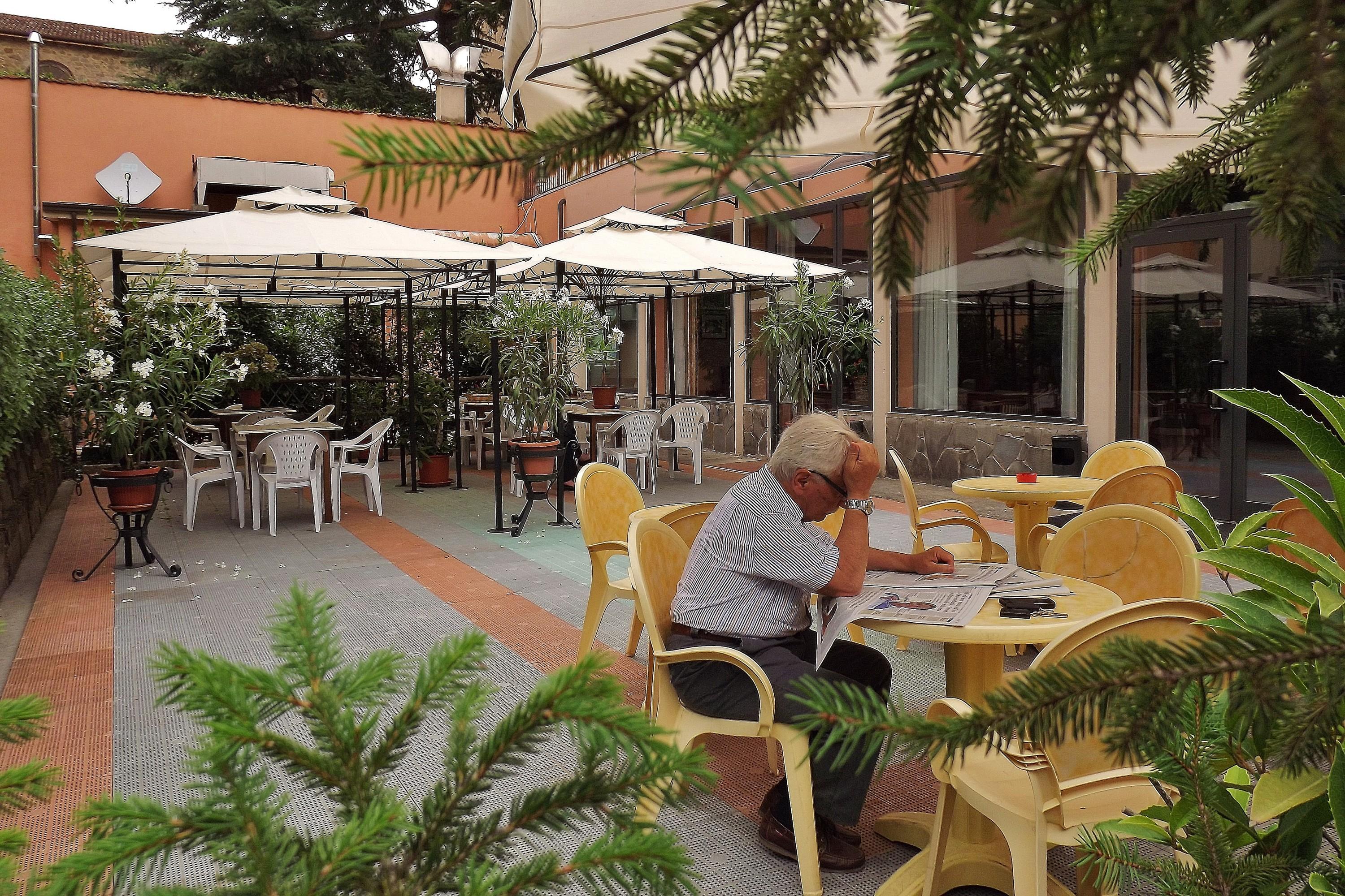 Hotel Roma Porretta Terme Esterno foto