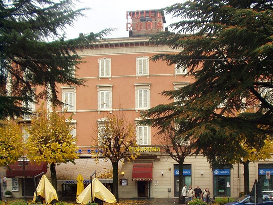 Hotel Roma Porretta Terme Esterno foto