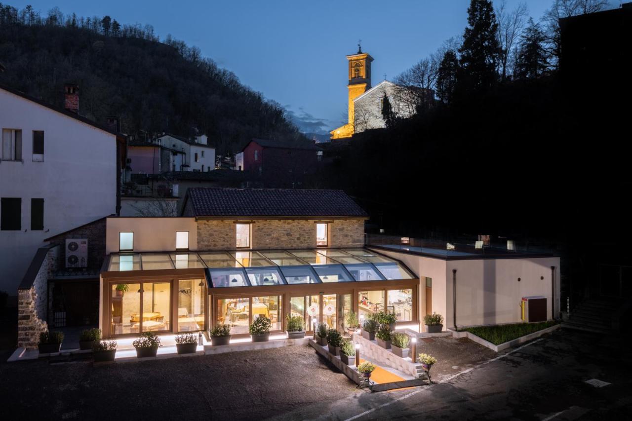Hotel Roma Porretta Terme Esterno foto
