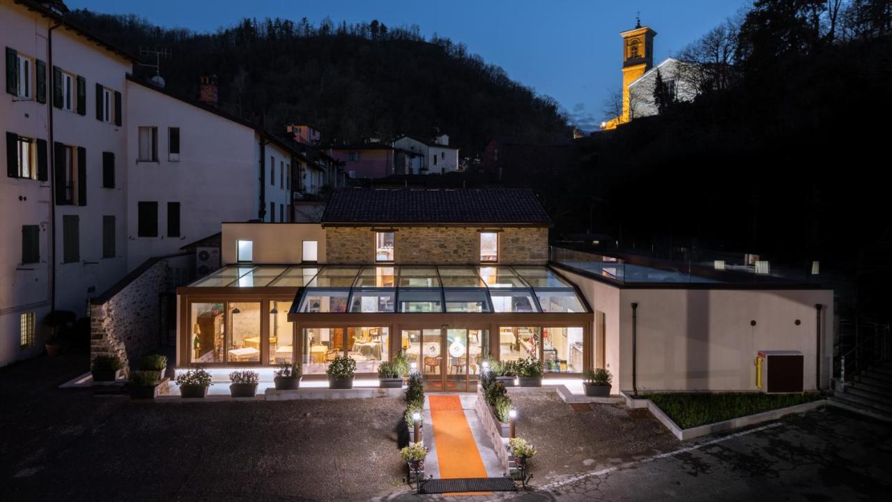 Hotel Roma Porretta Terme Esterno foto